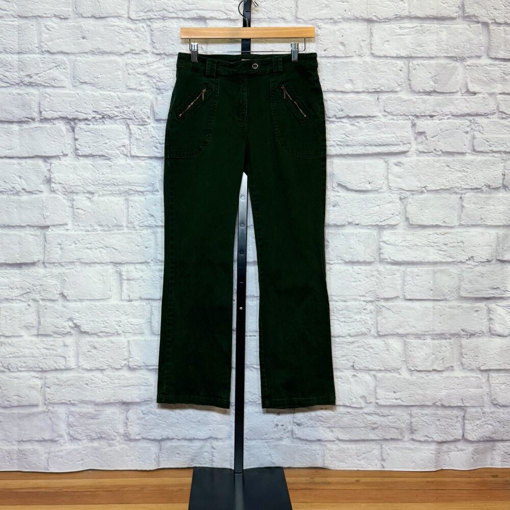 La Redoute Forest Green Cropped Pants